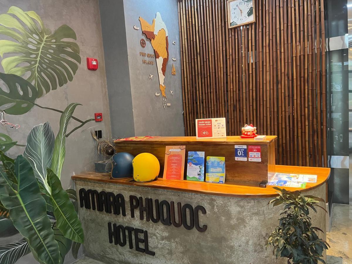 Amara Phuquoc Hotel Που Κουόκ Εξωτερικό φωτογραφία